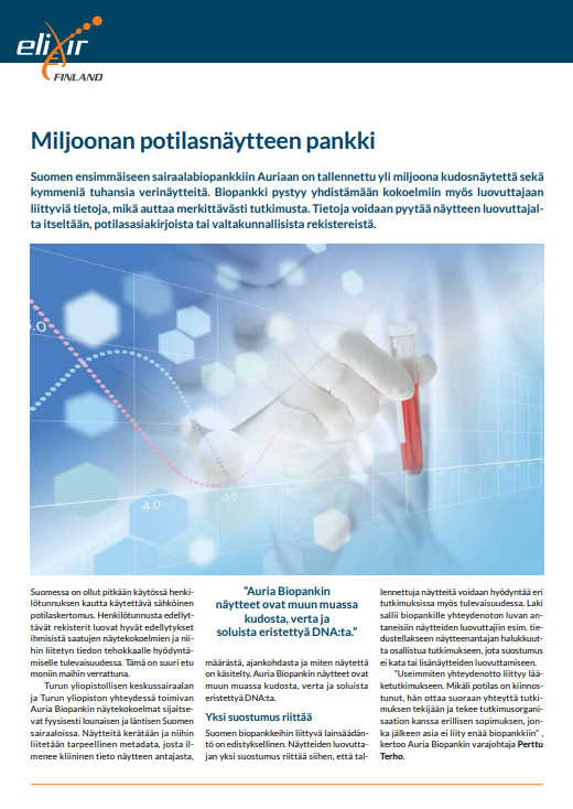 Elixir Finland sivun kuva.