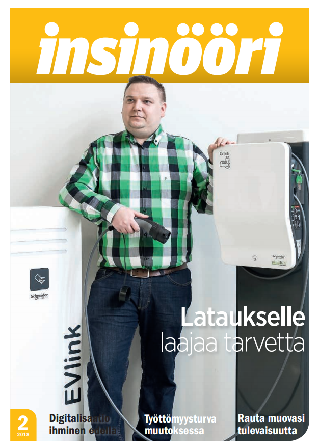 Insinööri-lehden kansi.