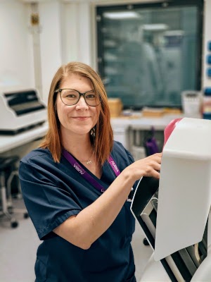 Minna Grönroos - Auria Biopankki.