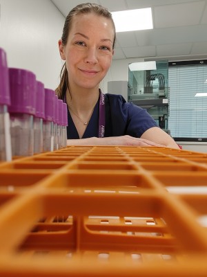 Sanni Reipas - Auria Biopankki.