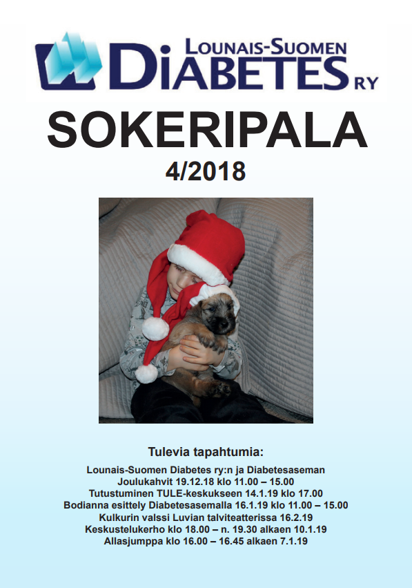 Sokeripala-lehden kansi.