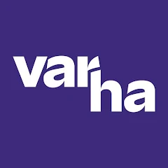 Varha-sovelluksen logo.